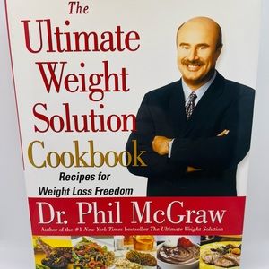 Ultimate Weight Solution Cookbook (Large Print) by Dr. Phil McGraw